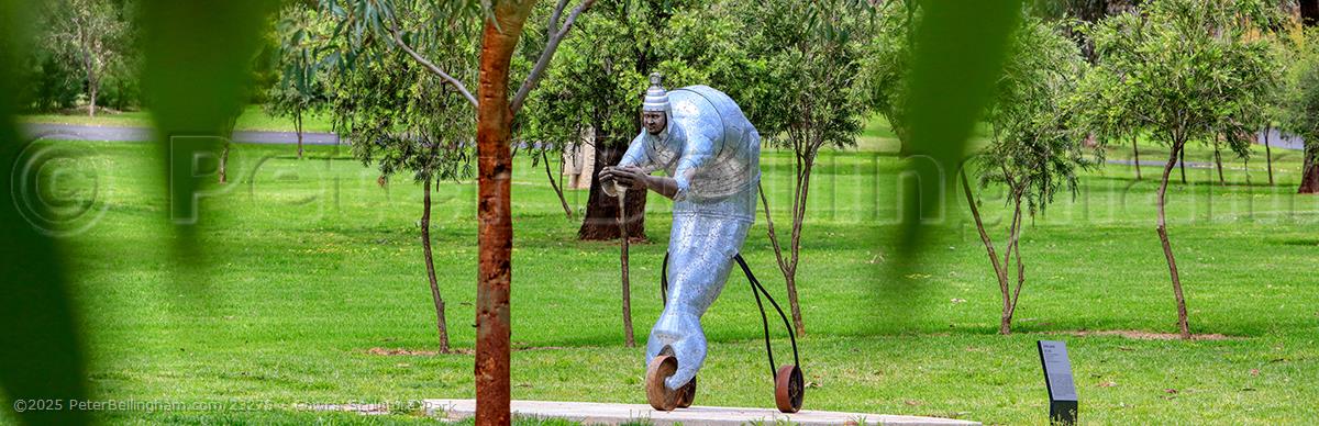 Peter Bellingham Photography Cowra Sculpture Park